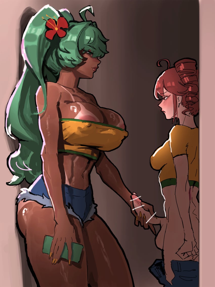 Brazilian Miku Vocaloid Rule 34 – Handjob Hentai Pic