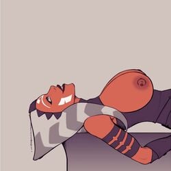 Ahsoka Tano & Togruta (Clone Wars) Rule 34 Video