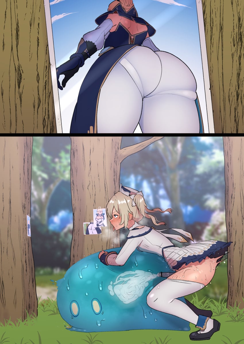 Barbara & Jean Gunnhildr (Genshin Impact) Rule 34
