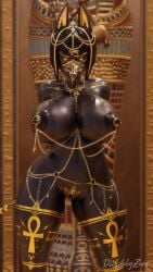 Anubis & Anubis (Egyptian Mythology) Rule 34 Video