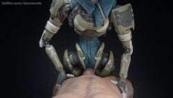 Ash & Ash (Apex Legends) Rule 34 Video – Artificial Pussy