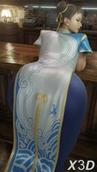 Chun-li (Capcom) Rule 34 Video – Ass