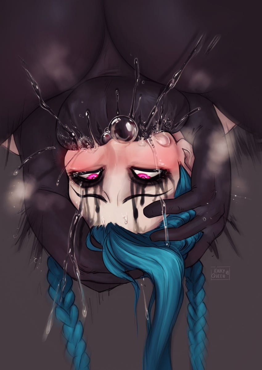 Ekko & Jinx (League Of Legends) Rule 34 – Balls