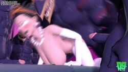 Momo Yaoyorozu & Nomu (Boku No Hero Academia) Rule 34 Video