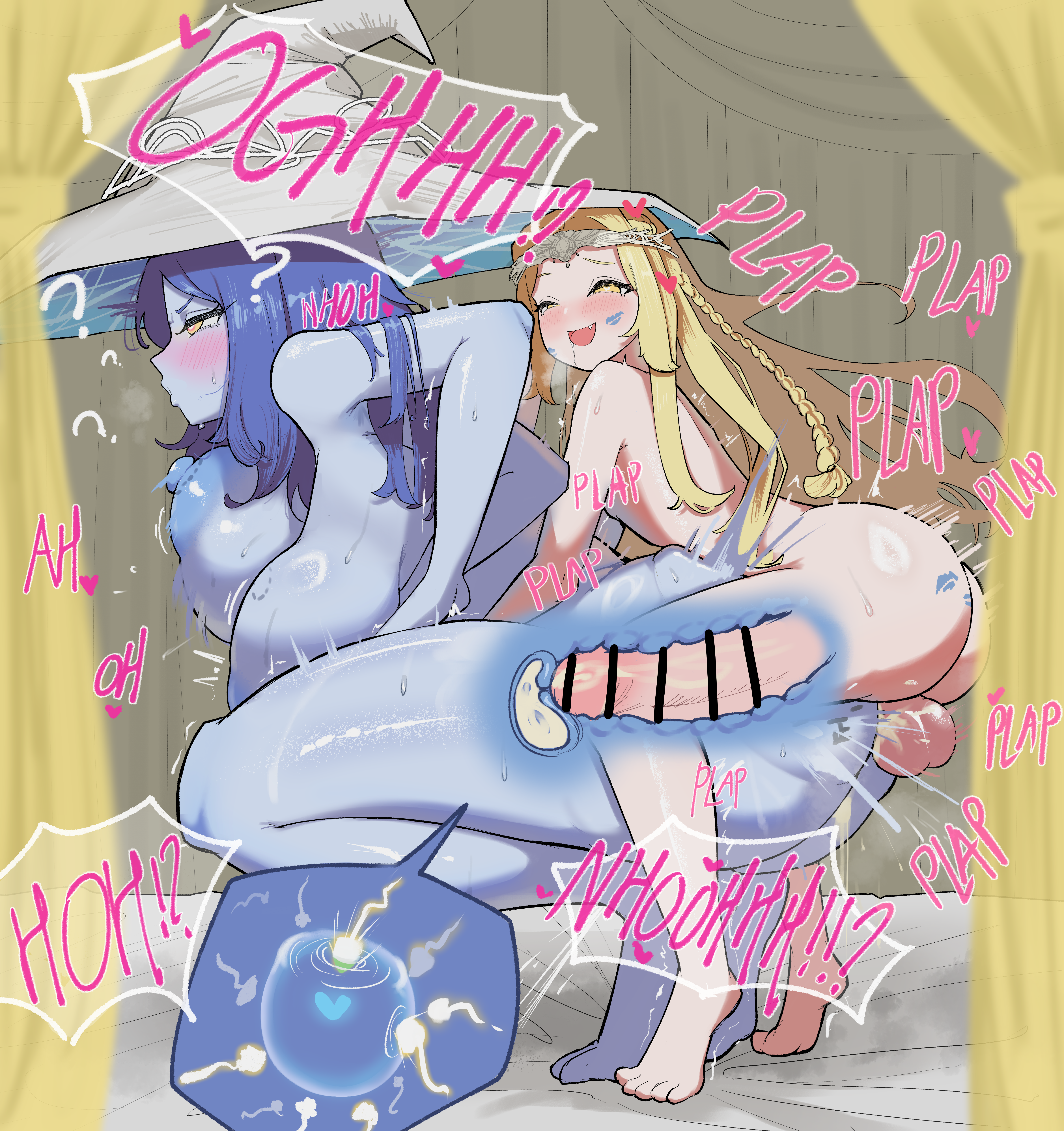 Miquella (Elden Ring) hentai artwork