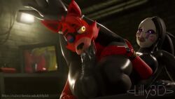 Foxy & Foxy (Five Nights At Freddy's) Rule 34 Video