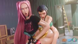 Mira & Zoey (Fortnite) Rule 34 Video – Ahe Gao