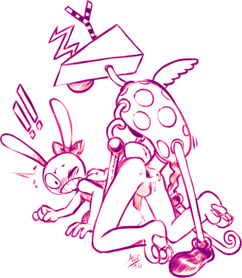 Jax & Zooble (Glitch Productions) Rule 34 – Accessory