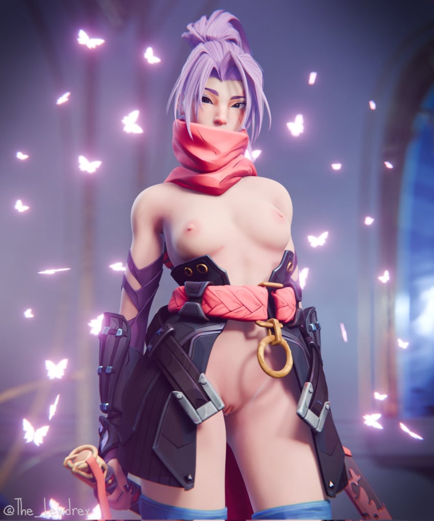 Psylocke & Psylocke (Marvel) Rule 34 – Areola