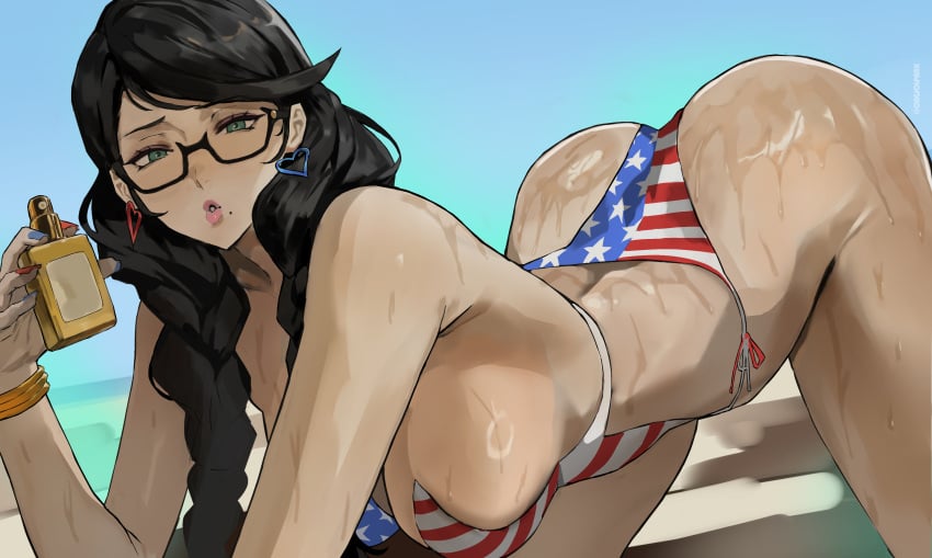 Bayonetta Rule 34 – All Fours
