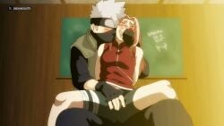 Haruno Sakura & Hatake Kakashi (Naruto) Rule 34 Video