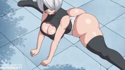 Yorha 2b (Nier: Automata) Rule 34 Video – Anus