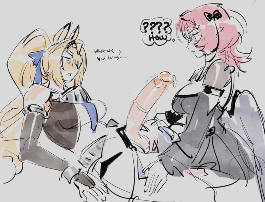Remielle Dan & Sigrid (Hoyoverse) Rule 34 – Big Boobs