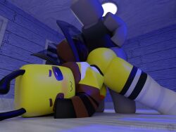 Henbree & Robloxian Rule 34 Video – Anal