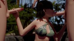 Makoto Niijima & Ren Amamiya (Persona) Rule 34 Video