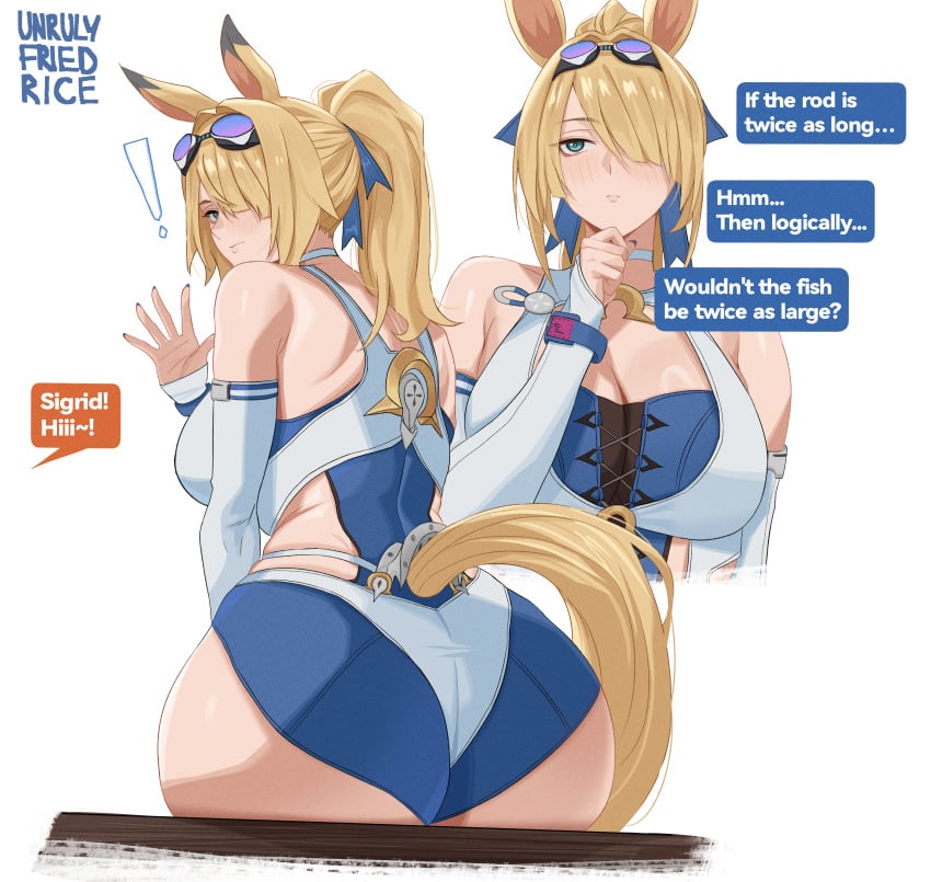 Zenless Zone Zero Rule 34 – Animal Ears