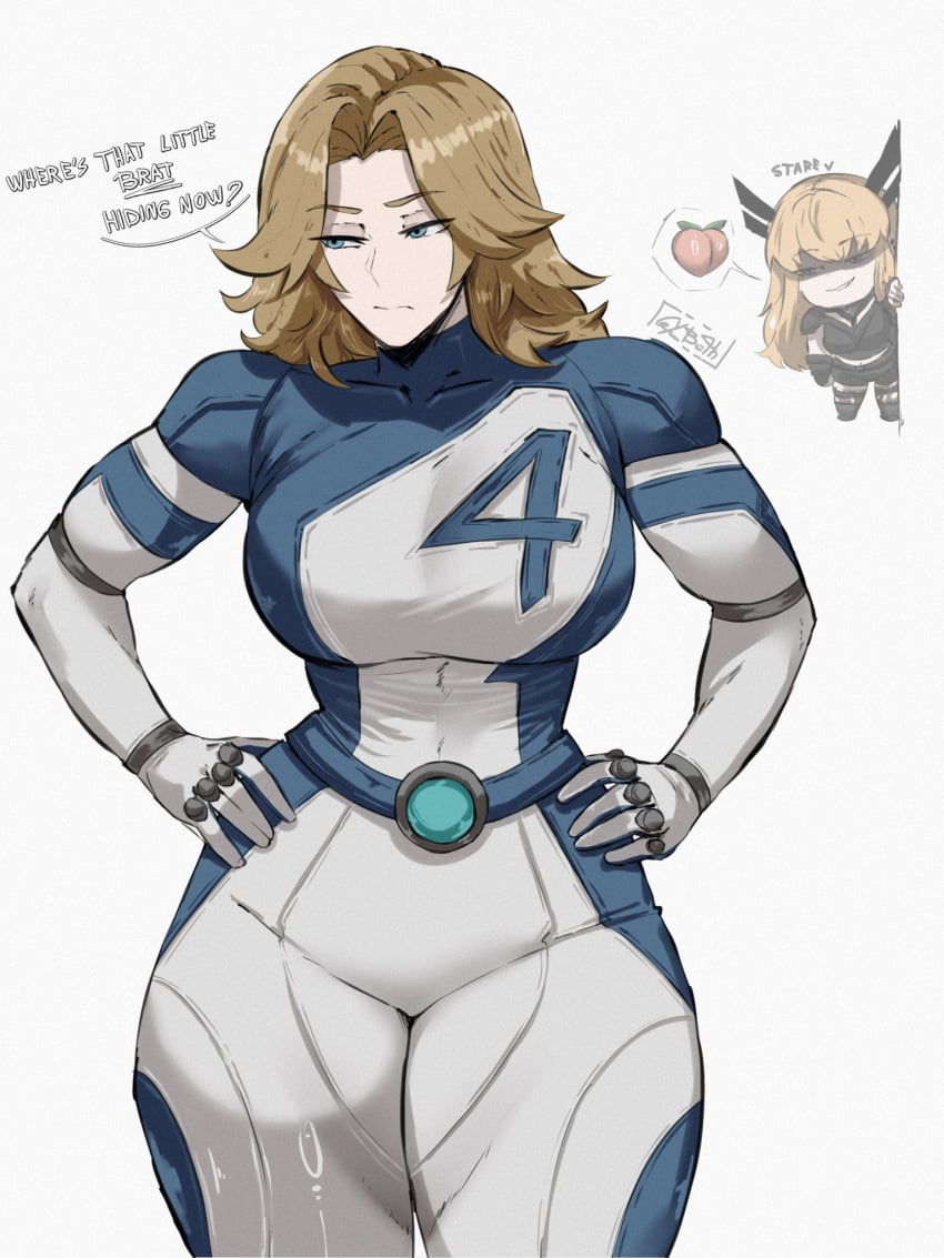 Invisible Woman & Invisible Woman (Marvel) Rule 34