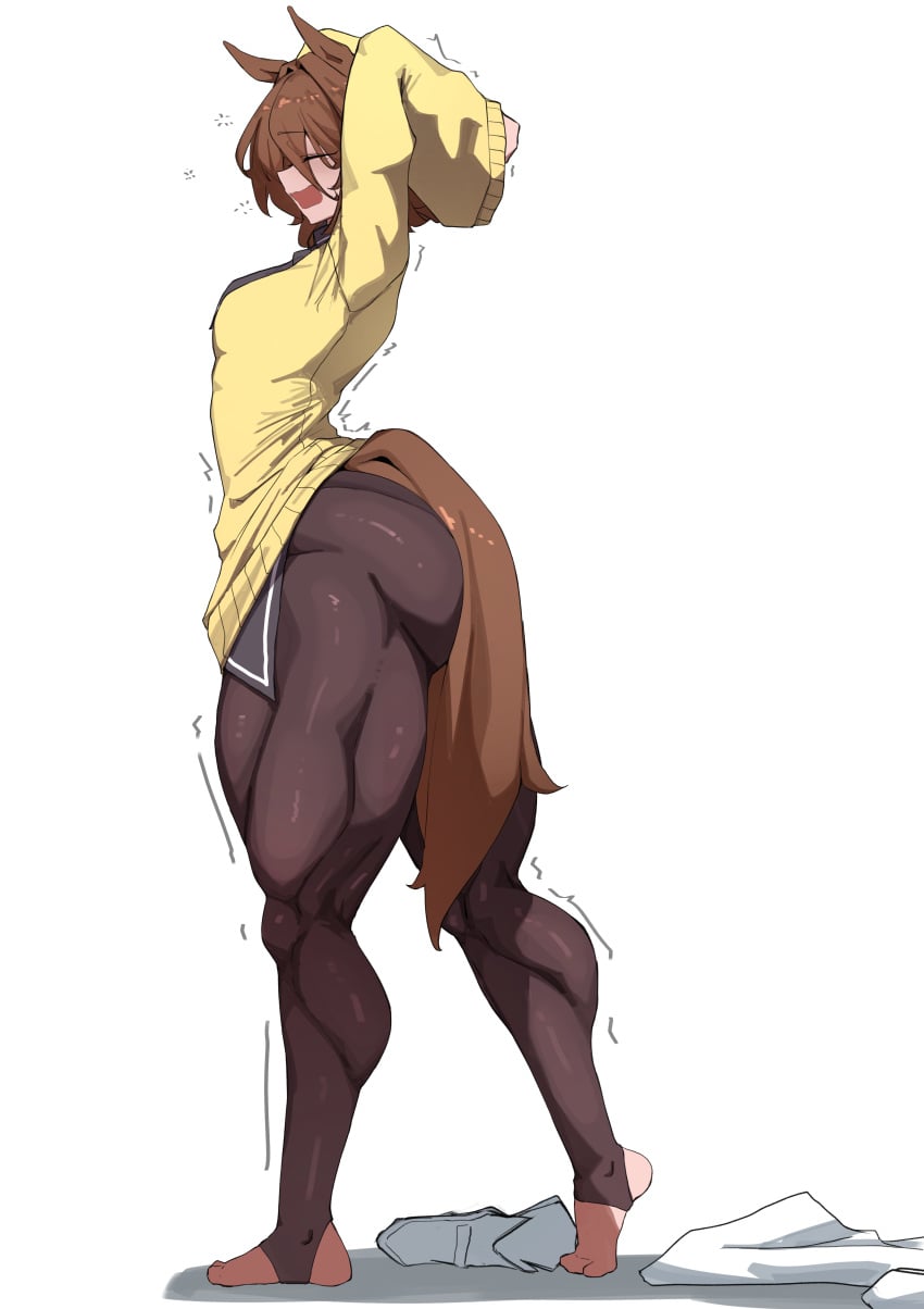 Agnes Tachyon Umamusume Rule 34 – Big Ass & On Tiptoe Hentai Pic