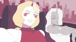 Charlie Morningstar Hazbin Hotel Rule 34 – Demon & Car Animation