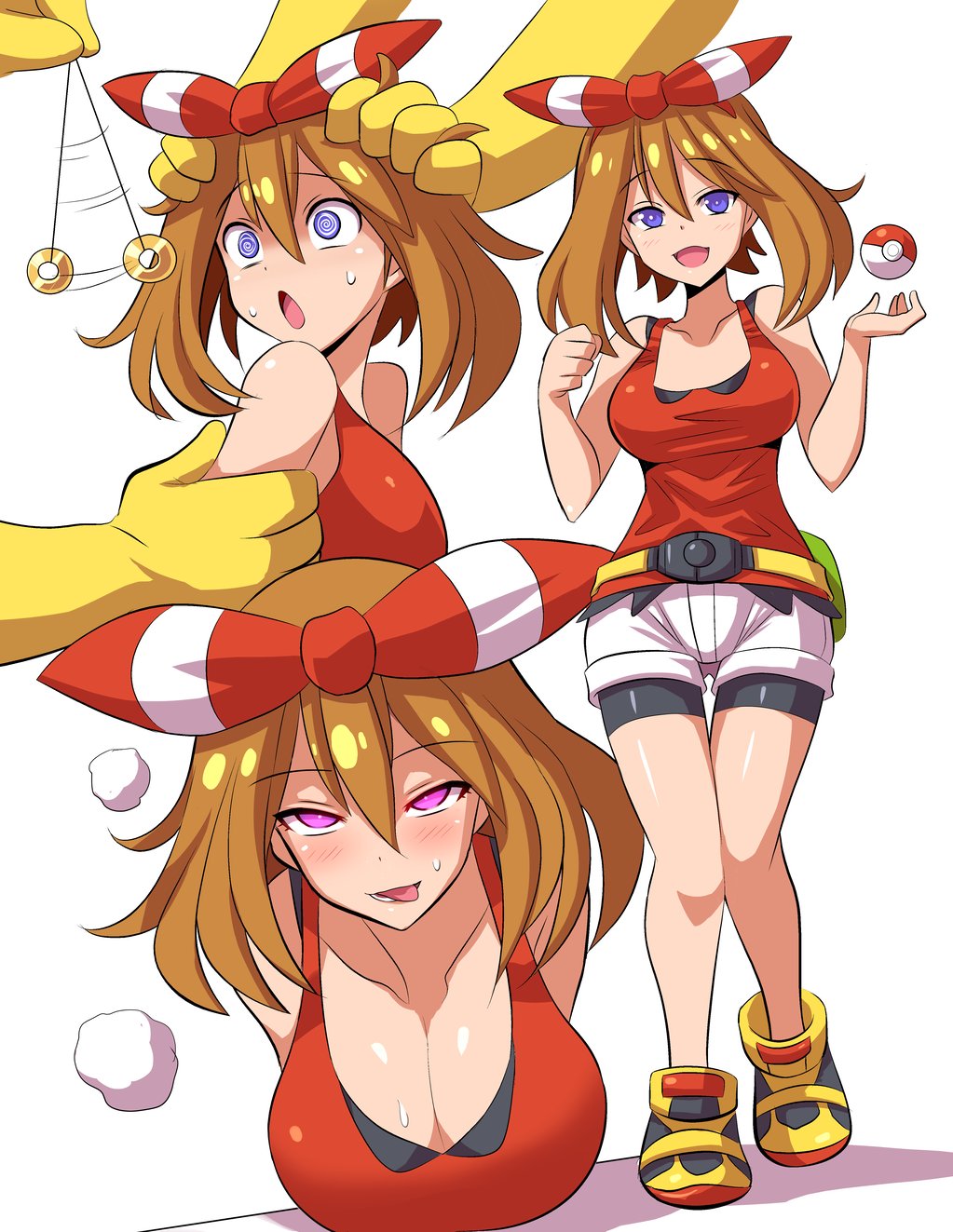 Hypno & May (Nintendo) Rule 34 – Ahe Gao