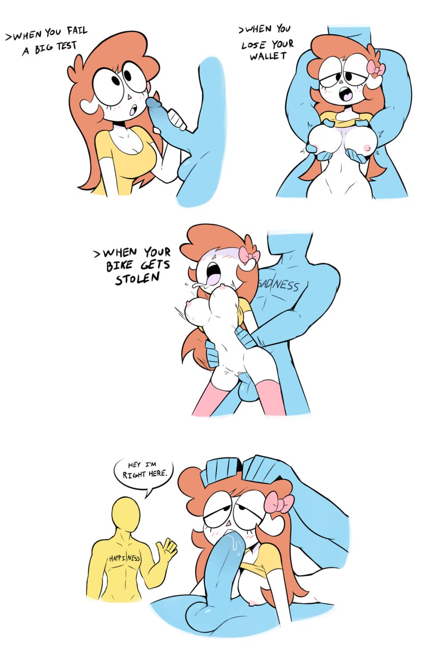 Happiness & Sadness (Owlturd) Rule 34 – Ahe Gao