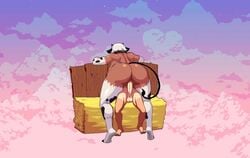 Evan & Female Holstaur (Cloud Meadow) Rule 34 Video