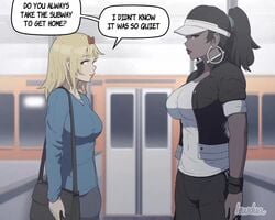 Nessie & Valerie Rule 34 Video – Balls