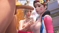 Angela Ziegler & D.va (Blizzard Entertainment) Rule 34 Video