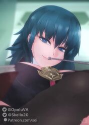 Byleth & Byleth (fire Emblem) Rule 34 Video – After Sex