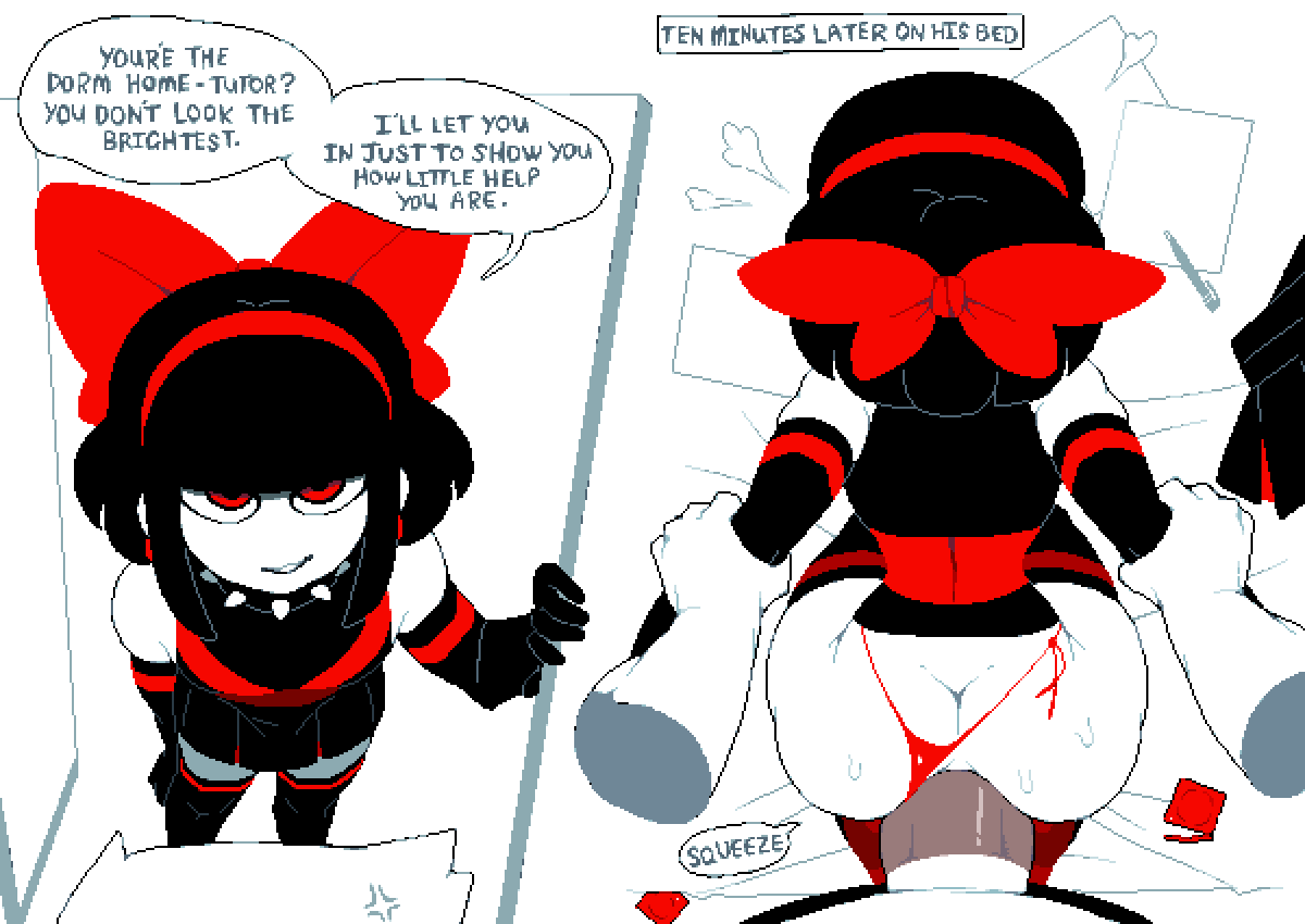Original Character & Scythe Rule 34 – Anal