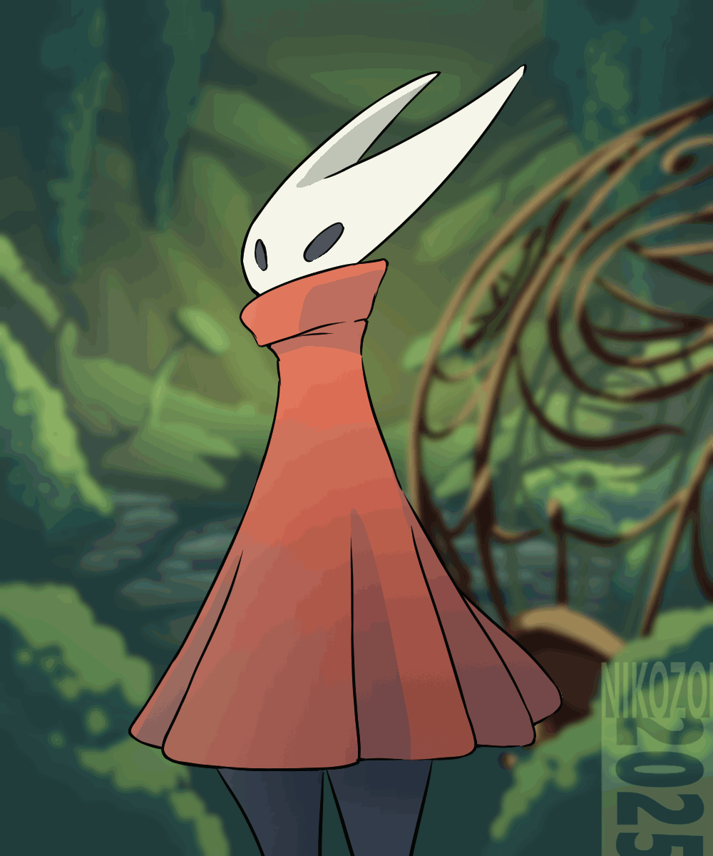 Hornet (Hollow Knight) Rule 34 GIF – Absurd Proportions