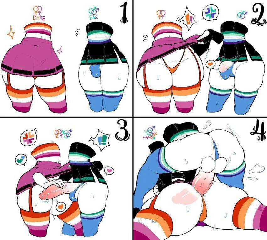 Gay With Woman Orientation Play Rule 34