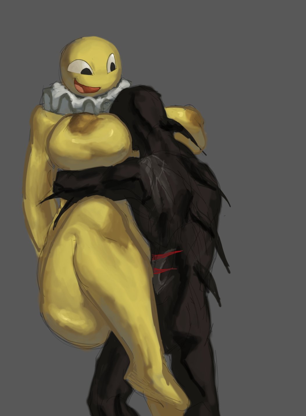 Charlatan & Robloxian (Forsaken) Rule 34