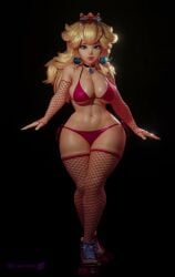 Princess Peach (Mario) Rule 34 Video – Ass