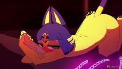 Ankha (Animal Crossing) Rule 34 Video – Anthro