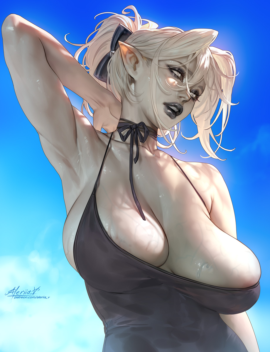 Arkilia Rule 34 – Armpits