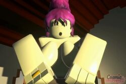 Jane Doe & Robloxian Rule 34 Video – Big Breasts