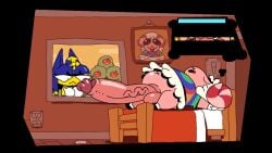 Ankha & Dom Animal Crossing Rule 34 – Blowjob Animation