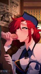 Rule 34 Animation – Blowjob by Trevobutevil