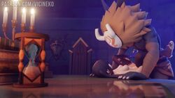 Hilichurls & Mona (Genshin Impact) Rule 34 Video