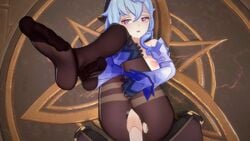 Aether & Ganyu (Genshin Impact) Rule 34 Video – Big Breasts