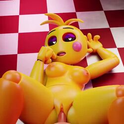 Lovetaste Chica & Toy Chica (Five Nights At Freddy's) Rule 34 Vi…