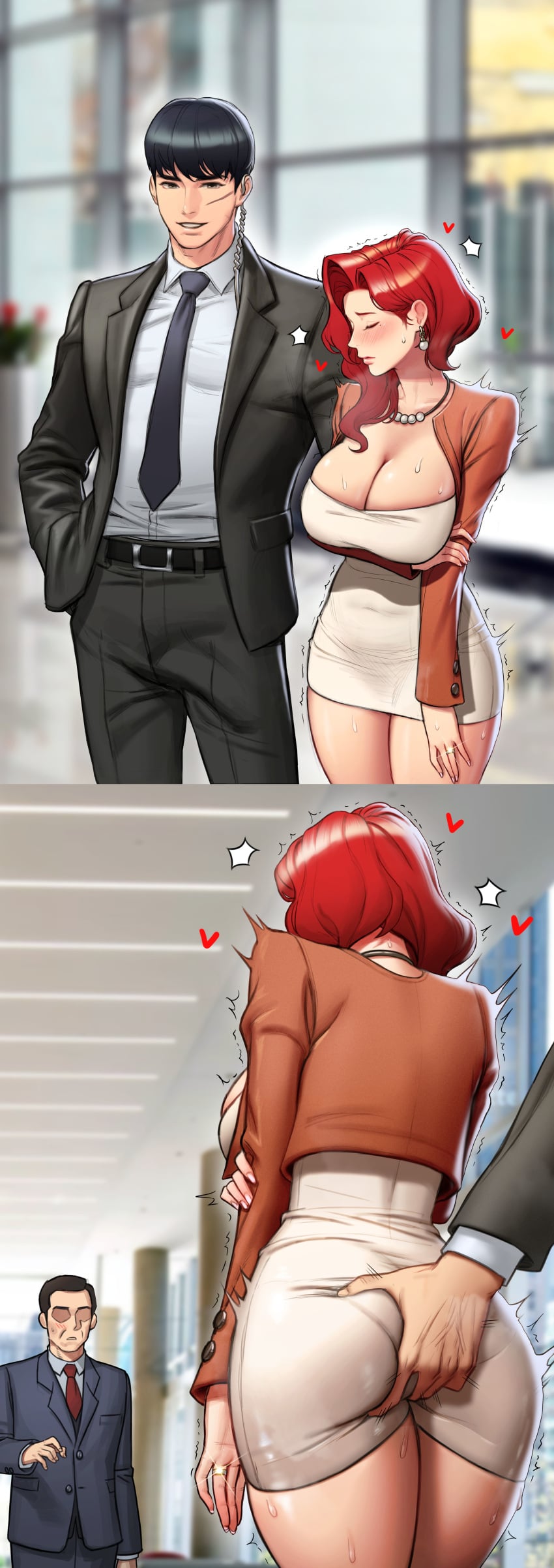 Bodyguard & Original Character (Ceo And Bodyguard) Rule 34