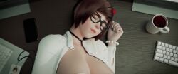 Mei (Blizzard Entertainment) Rule 34 Video – Areola