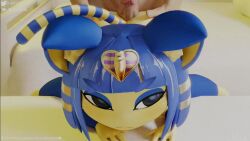 Ankha & Ankha (Animal Crossing) Rule 34 Video – Anal