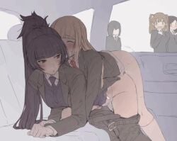 Chauffeur & Futa-sama (Original) Rule 34 Video