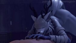 Beast & Vicar Amelia (Bloodborne) Rule 34 Video