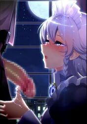Izayoi Sakuya & Sakuya Izayoi (Touhou) Rule 34 Video
