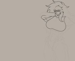 Monica Clark & Original Character Rule 34 Video