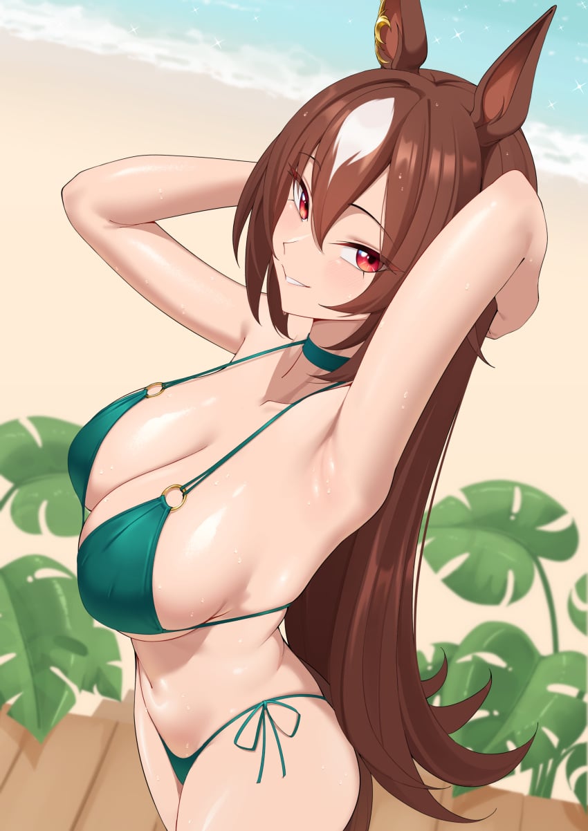Sirius Symboli (Umamusume) Rule 34 – Armpits